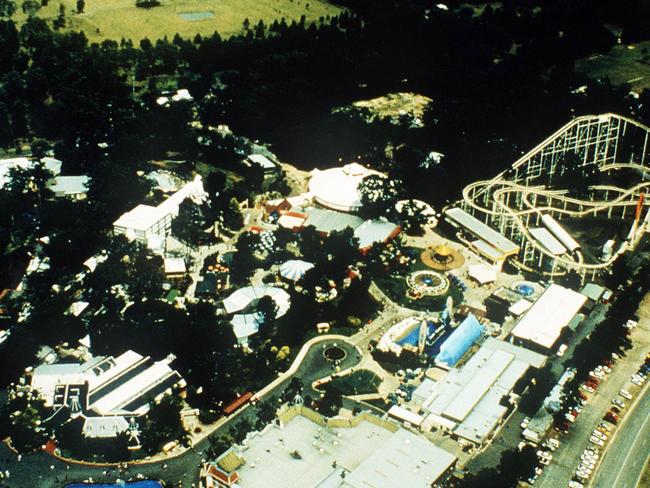 Dreamworld through the years