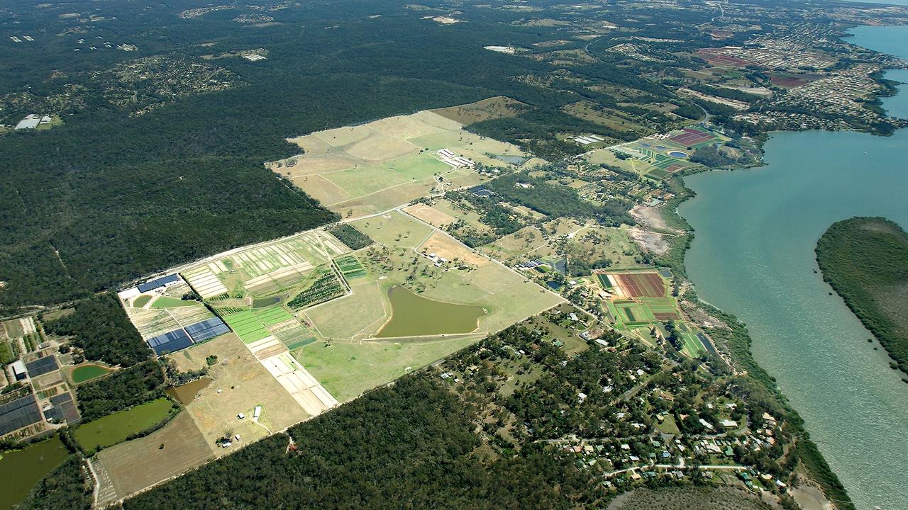 Shoreline Redland Bay land release, development application Redland