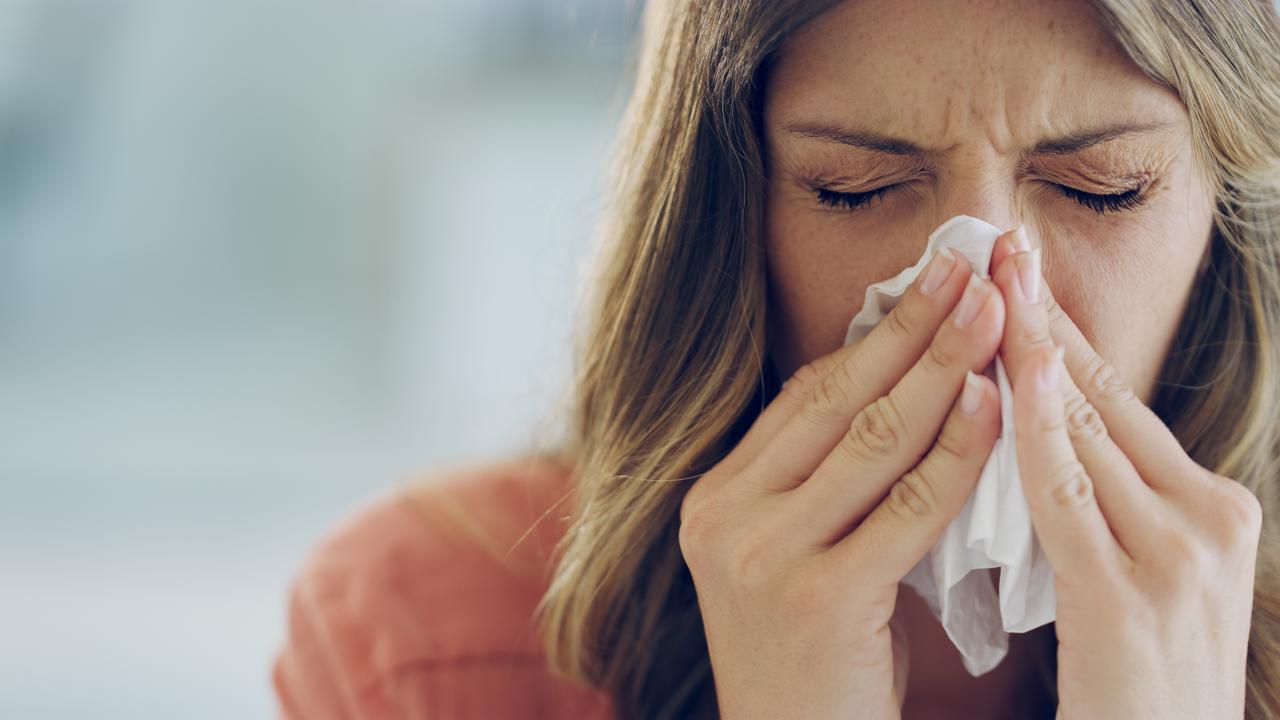 Sore lips could be one of the cold-like symptoms of the Omicron variant. Picture: iStock