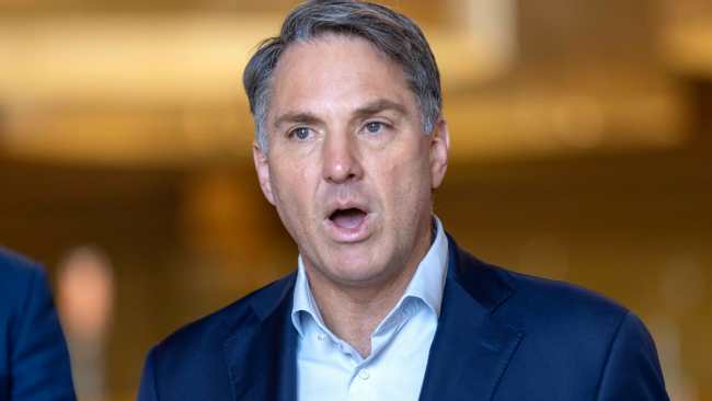 Deputy Labor Leader Richard Marles dismissed concerns about China's presence in the Pacific region during a funded trip to Beijing. Picture: NCA NewsWire / David Geraghty
