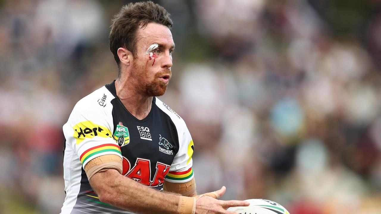 James Maloney is out for three weeks with a knee injury.