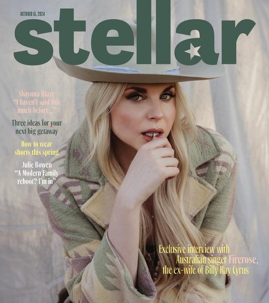 See the full shoot with Firerose in Stellar, out tomorrow. Picture: Sheri Angeles for Stellar