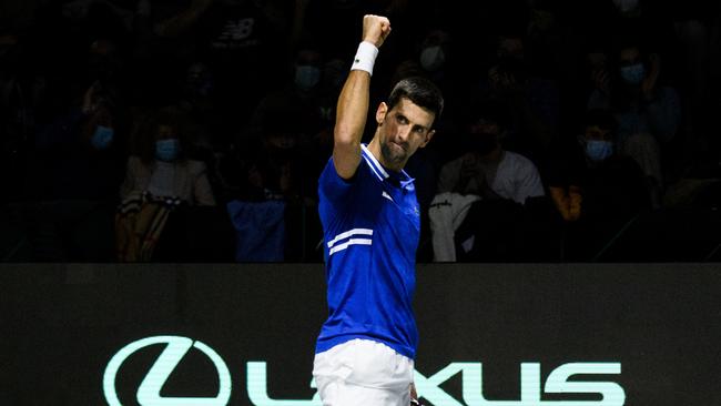 He finally got his wish. (Photo by Juan Naharro Gimenez/Getty Images for Lexus)