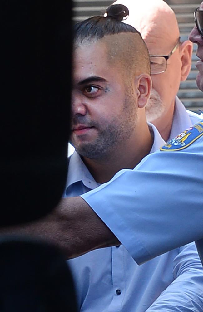 Mohammed Khazma has been found guilty of the brutal murder of a two-year-old girl. Picture: AAP Image/Jeremy Piper