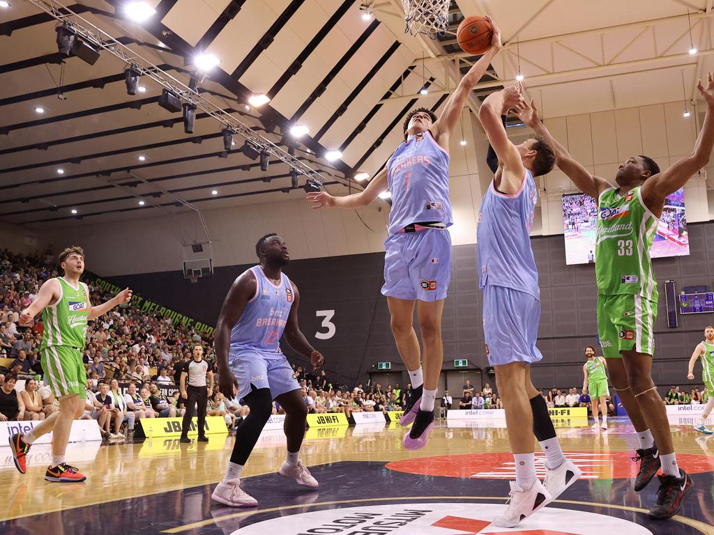 Karim Lopez threatened to take the game away from the Phoenix. Picture: Getty Images