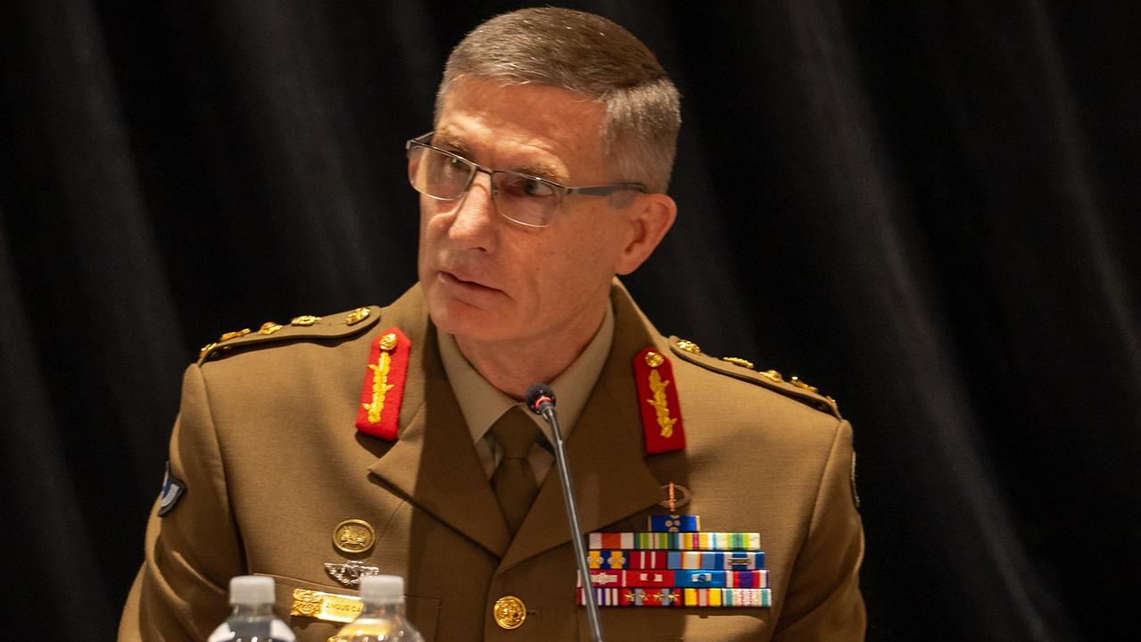 General Angus Campbell said Defence leaders took responsibility for serious military failures in Afghanistan.