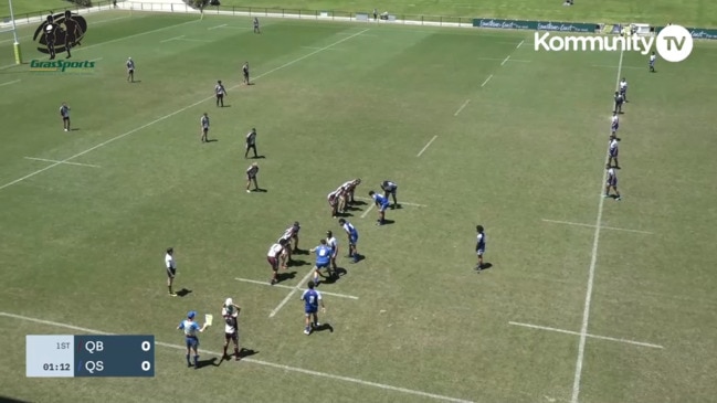 Replay: Pacific Youth Rugby Festival Day 2- Main Field QLD Barbarians v QLD Samoa (U18 boys)