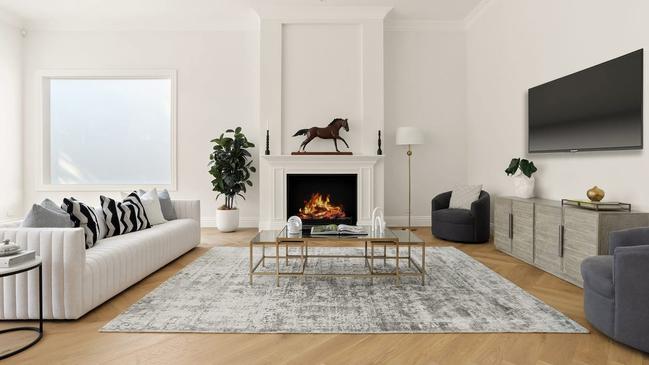 James Cummings and Monica Barrera-Cummings built their Bellevue Hill home in 2022. Picture: Supplied