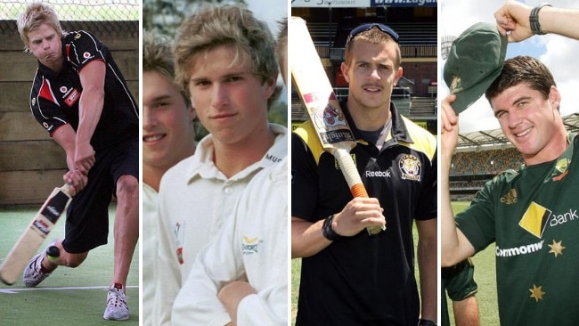 Which current and former VFL/AFL players could have been cricketers?