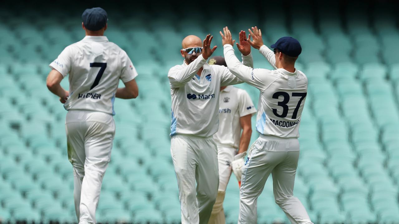 Cricket 2023 Nathan Lyon strikes early as NSW Blues dominate WA in