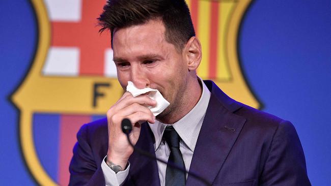The end of an era.