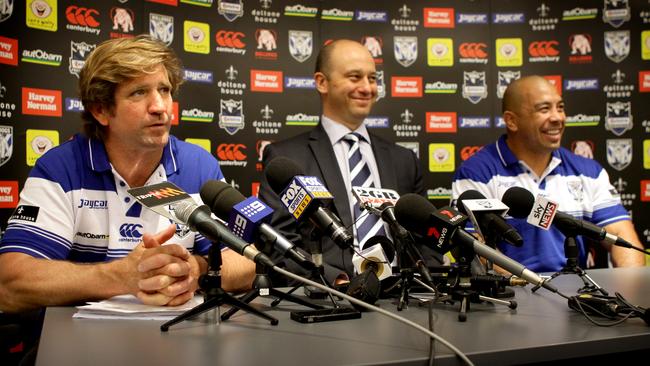 Todd Greenberg signed Des Hasler to take over as head coach of the Canterbury Bulldogs when he was charge at Belmore.