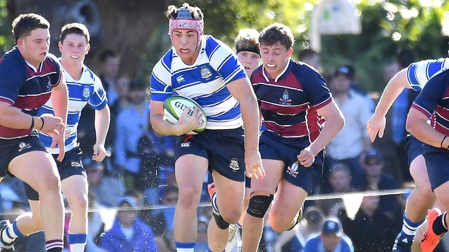 Nudgee College player Cooper Cameron. Picture, John Gass