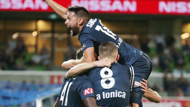 Victory have got their A-League campaign back on track.