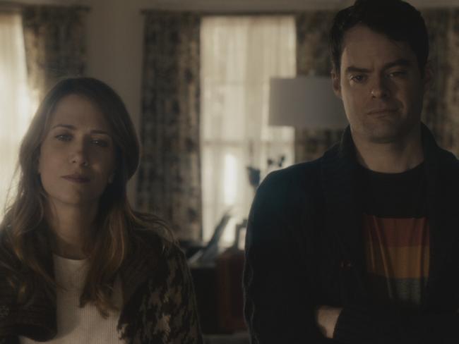 Real tenderness ... Kristen Wiig and Bill Hader in another scene from The Skeleton Twins.