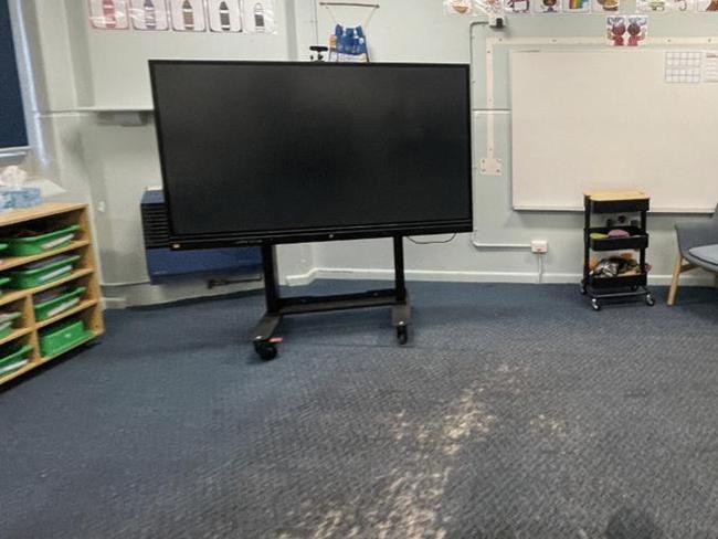 Before images of Kensington Public School. Picture: Supplied