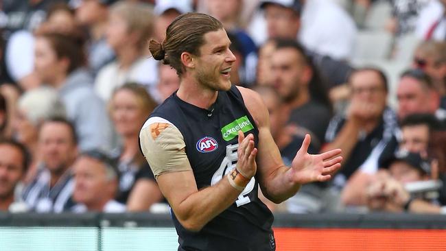 Carlton’s Bryce Gibbs could be heading to Adelaide.