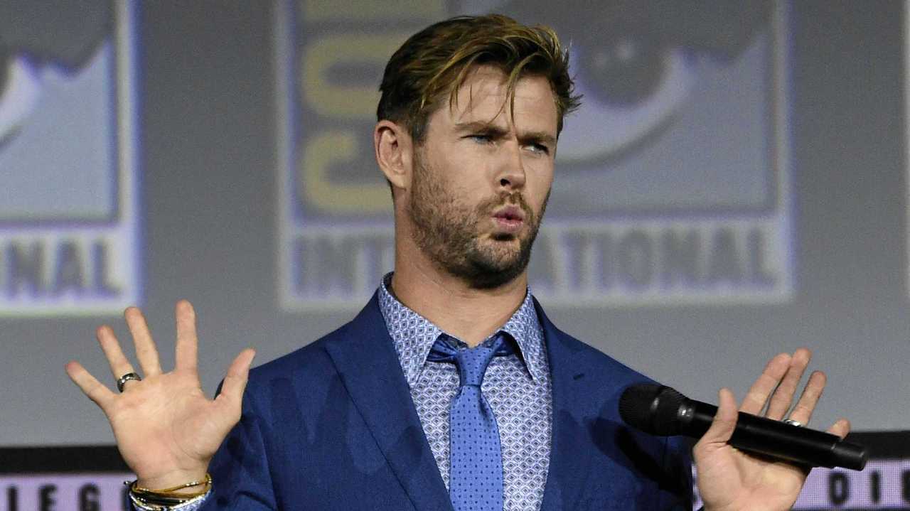 Chris Hemsworth takes Hollywood as god of thunder - The San Diego