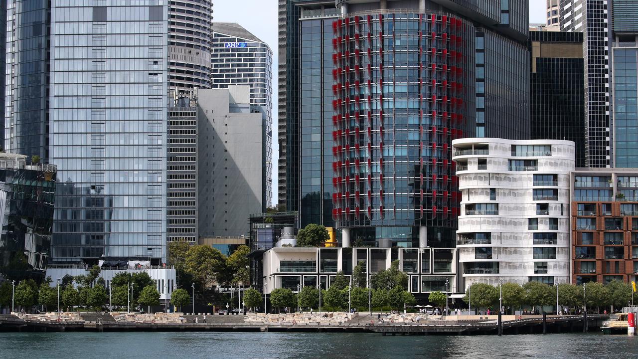 A general view of the PWC Building in the CBD in Sydney after PwC Australia staff have been told 366 jobs will be axed as part of widespread cuts announced within the firm last Wednesday. Picture: NCA NewsWire/ Gaye Gerard