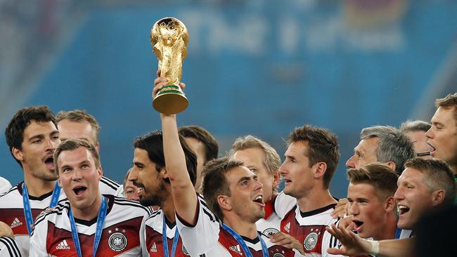 Germany are the defending World Cup champions.