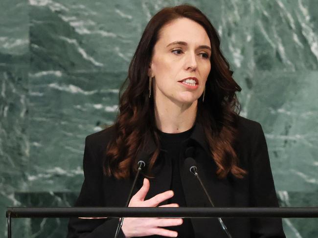 New Zealand Prime Minister Jacinda Ardern. Picture: Getty Images/AFP