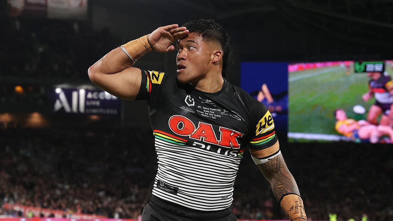 NRL news 2023, Penrith Panthers squeeze with Dylan Edwards and Jarome Luai,  Andrew Johns exclusive