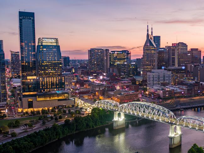 Nashville is known for being the home of country music - but there’s so much more the city has to offer. Picture: Nashville Convention &amp; Visitors Corp