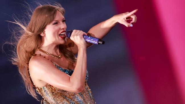 Music travel is only set to get bigger in 2024 as artists such as Taylor Swift inspire fans to fly significant distances to attend a concert. Picture: AFP