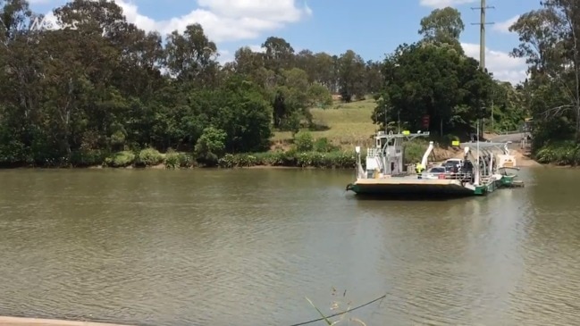 Moggill residents oppose bridge to replace the ferry