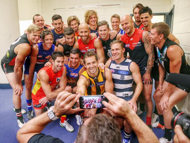 Two new captains joined the ranks of the AFL’s elite ahead of the 2015 season.