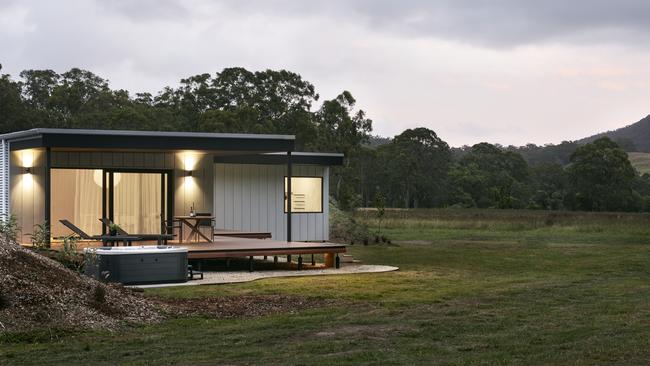 A villa at Cedar Mount View, Hunter Valley.