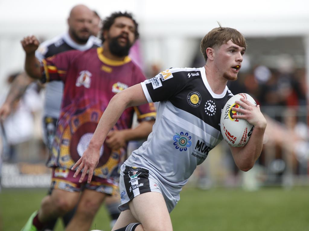 Kye Jones Koori Knockout Day 2 Mens Opens Picture Warren Gannon Photography