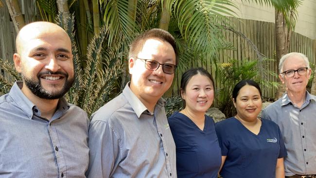 September will be a monumental month for River Dental’s team of Muaaz Ahmad, Frank Hu, Bec Deng, Rita Sok, and outgoing co-owner Dr Brian Maher.