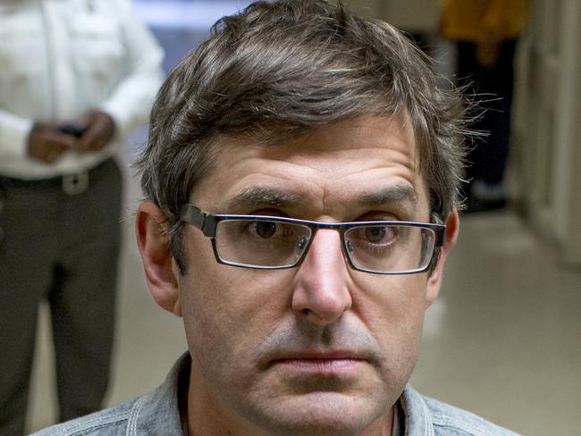 EMBARGOED to July 12, 2015, Sunday TV Guides first use. Documentary maker Louis Theroux. Supplied by BBC