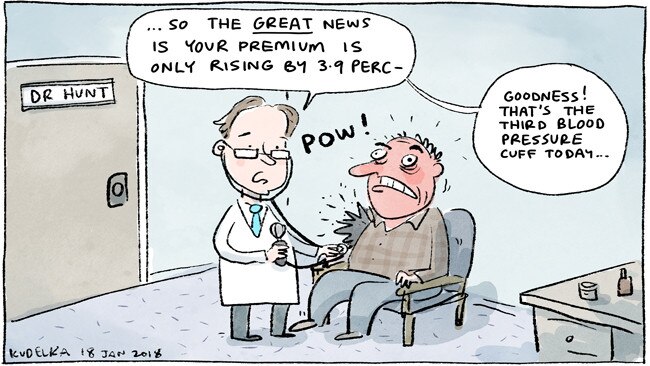 Jon Kudelka Letters page cartoon for 18-01-2018Version:  (650x366)COPYRIGHT: The Australian's artists each have different copyright agreements in place regarding re-use of their work in other publications.Please seek advice from the artists themselves or the Managing Editor of The Australian regarding re-use.