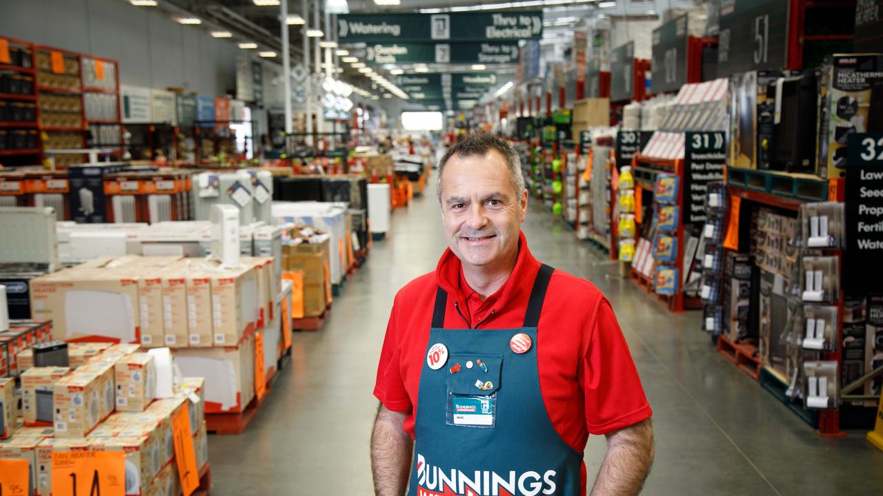 Mr Schneider said Bunnings’ online store would be more convenient for customers.