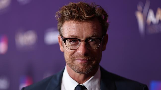 Simon Baker attends the 2024 AACTA Awards. Picture: Brendon Thorne/Getty Images for AFI