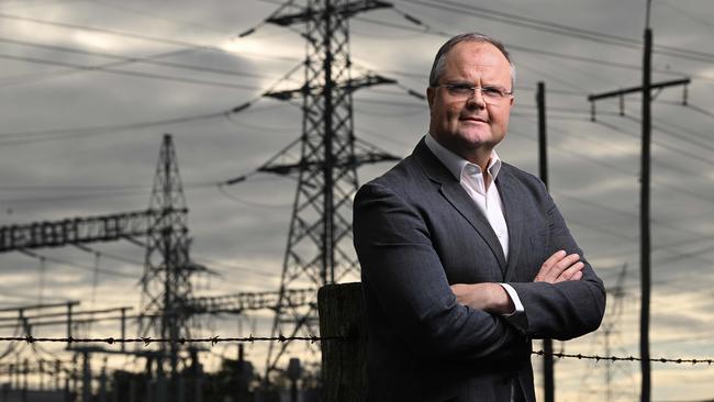 Federal opposition energy spokesman Ted O'Brien. Picture: Lyndon Mechielsen/The Australian