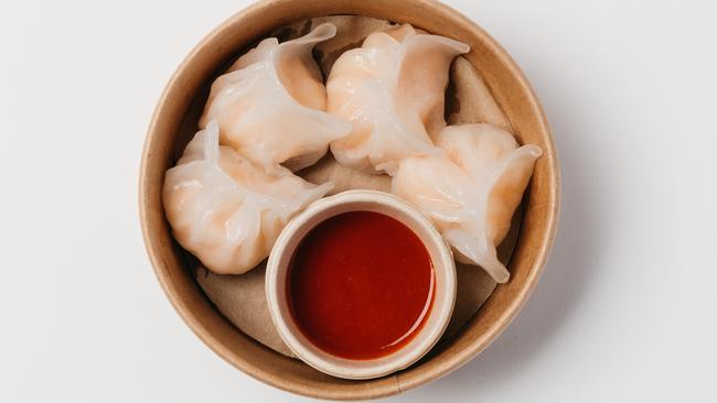 Dan Hong’s dumplings.