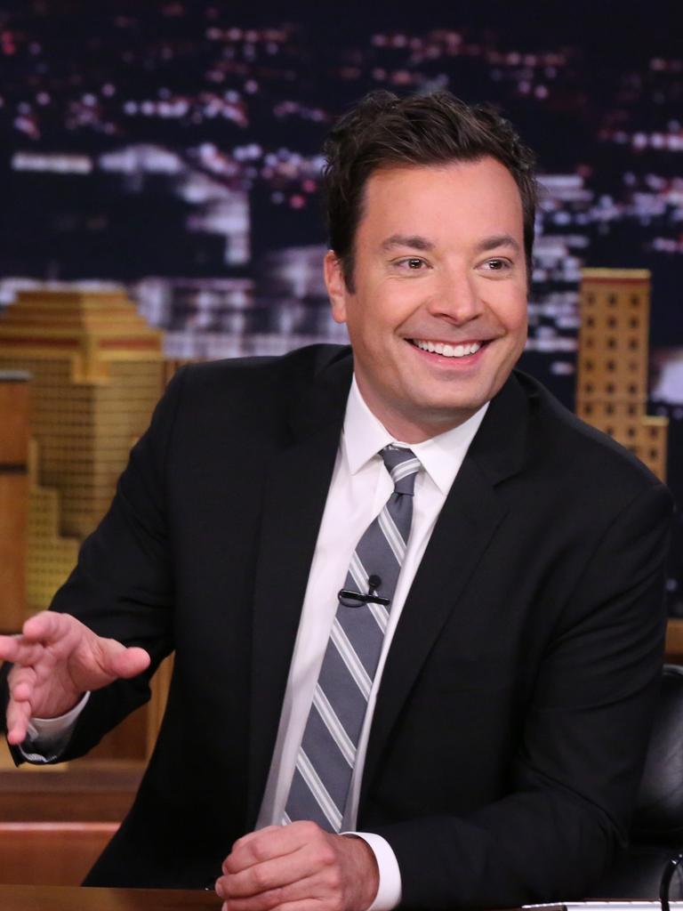 Fallon has already apologised for the incident. Picture: Andrew Lipovsky/NBC/NBCU Photo Bank via Getty Images