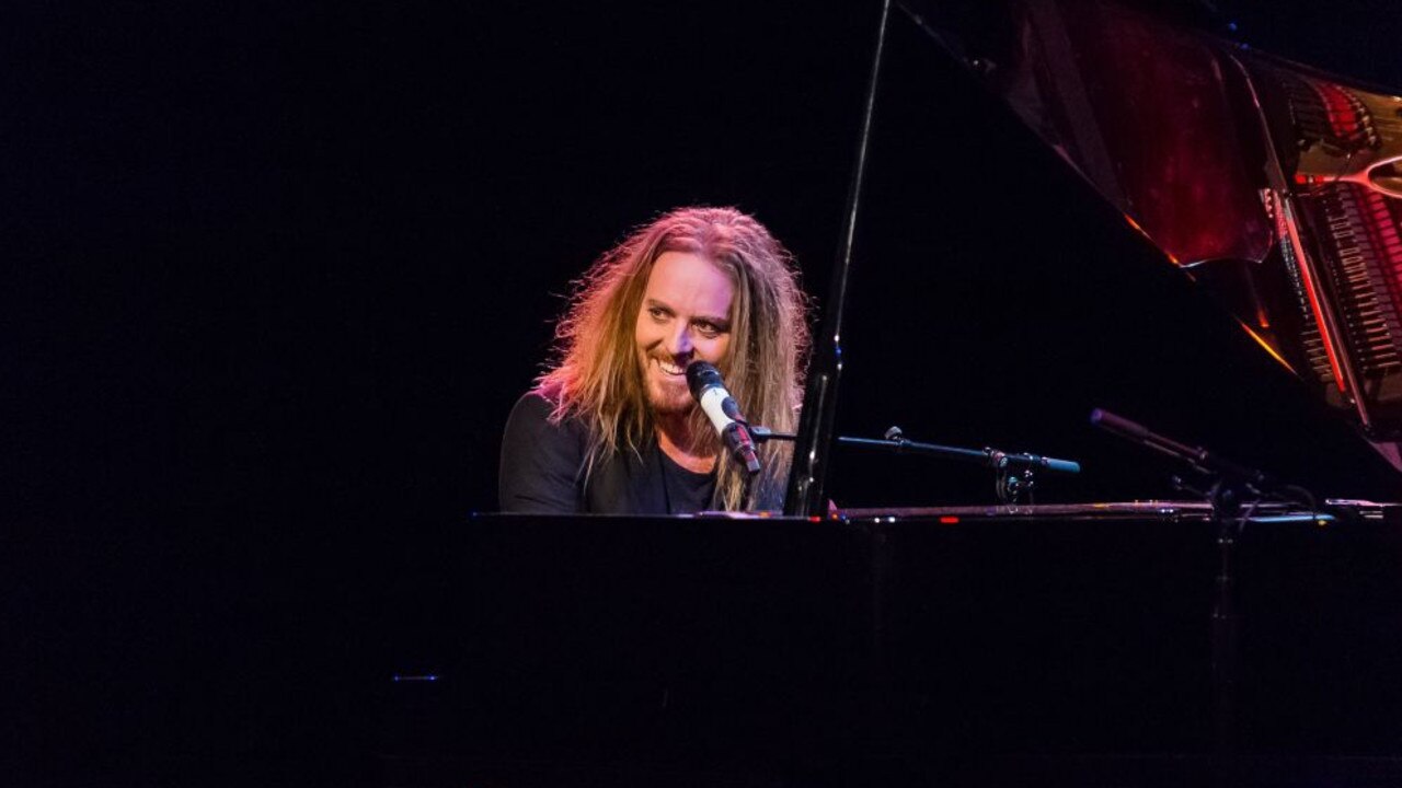 Musician Tim Minchin ahead of Darwin Festival. Picture: Kevin Patrick Robbins