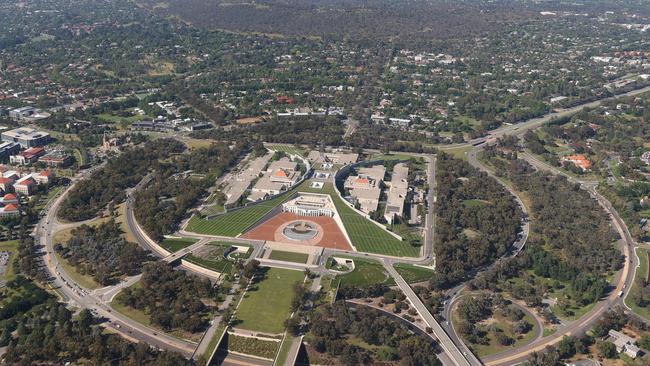 Canberra was the first state/territory capital to use an Indigenous place name. Picture: Alex Ellinghausen