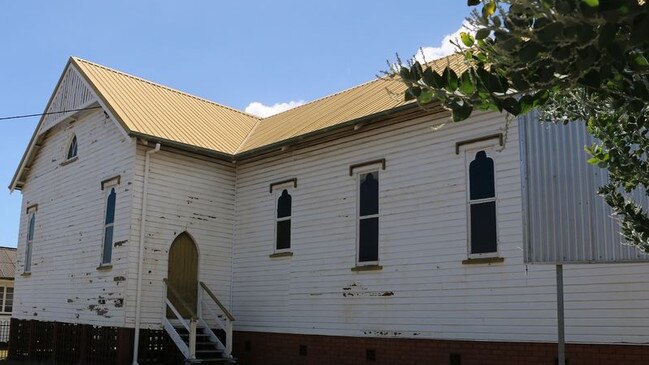 The heritage-listed former Wynnum Baptist Church on Bay Terrace. Picture: Supplied