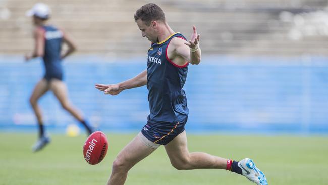 Brodie Smith was one of the form players of the pre-season. Picture: Simon Cross