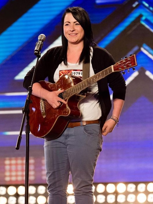 Spraggan was 20 when she was a contestant on the hit UK reality show in 2012. Picture: Instagram/lspraggan