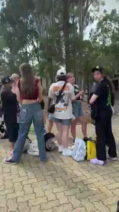 Billie Eilish Brisbane Super fans queue for days ahead of concert