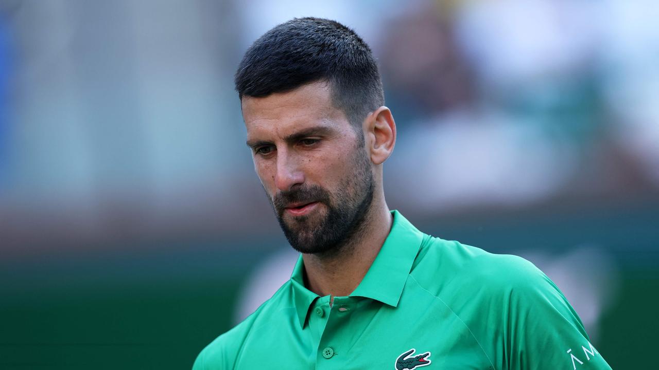 Novak Djokovic co-founded the PTPA in 2019. (Getty Images via AFP)