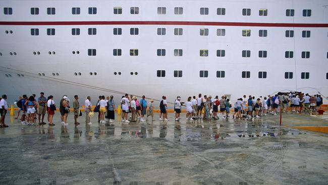 Loyalty programs can give passengers access to priority boarding. Picture: Getty Images