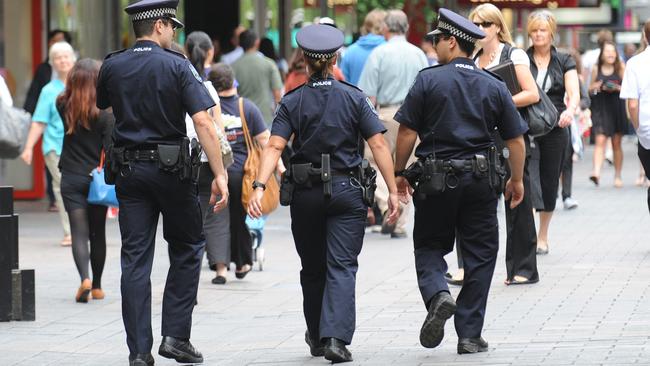 Police Commissioner Grant Stevens said he was concerned that officers were “coming to work to protect the community and exposing themselves to risks that we have probably never seen before’’. 