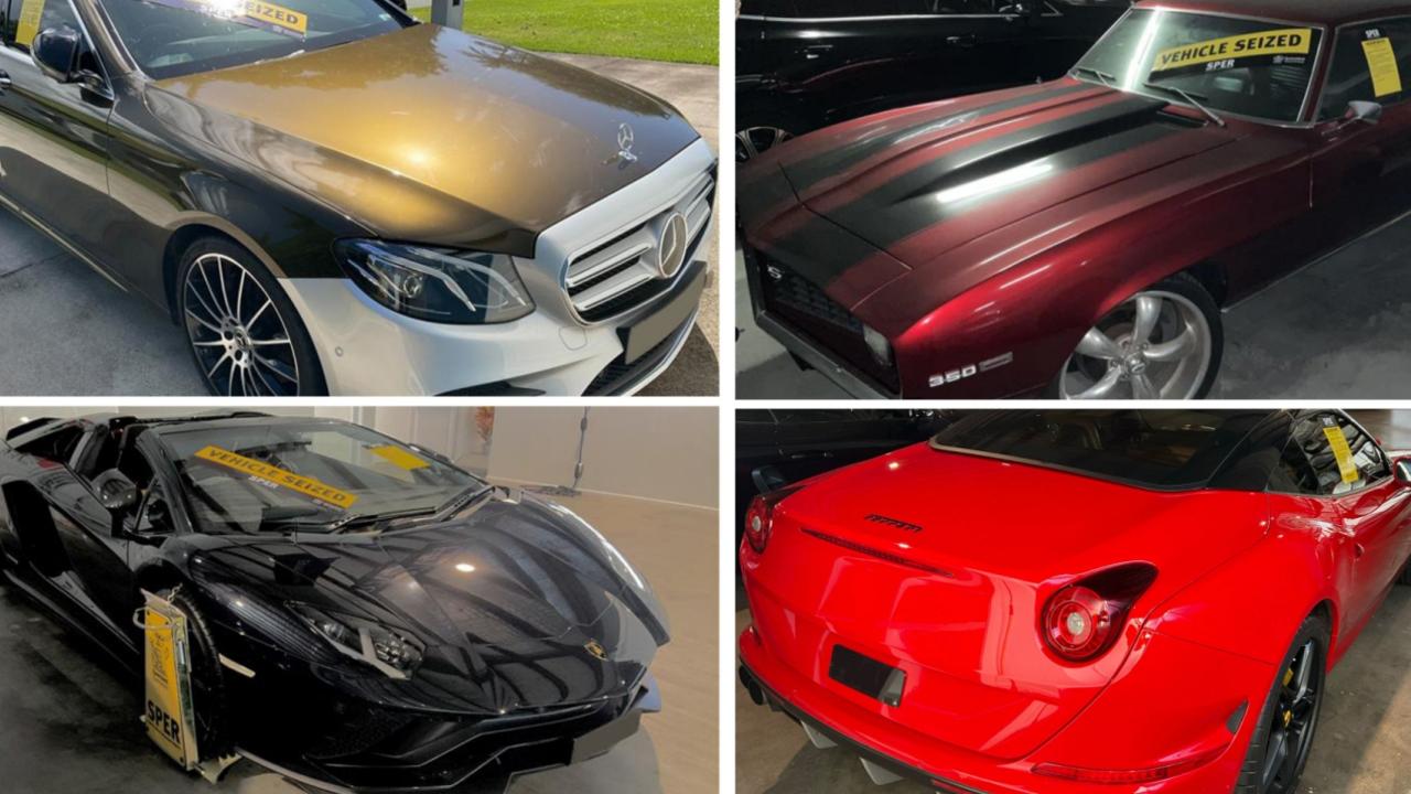 Luxury sports cars seized as Qlders pay off eye-watering SPER debt